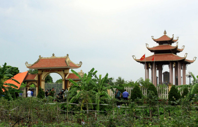 Nguyên Trưởng ban Nội chính Tỉnh ủy Thái Bình tử vong tại nghĩa trang ảnh 1