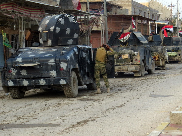 Lực lượng IS mất dần khu vực kiểm soát tại Iraq và Syria ảnh 1