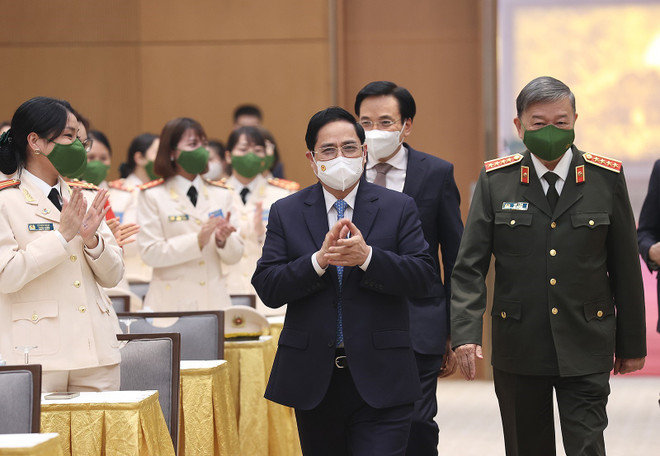 Thủ tướng: Xây dựng lực lượng công an trong sạch, vững mạnh ảnh 1