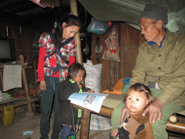 Cuộc sống khó khăn của bản người H'Mông nghèo nhất Bắc Kạn ảnh 1