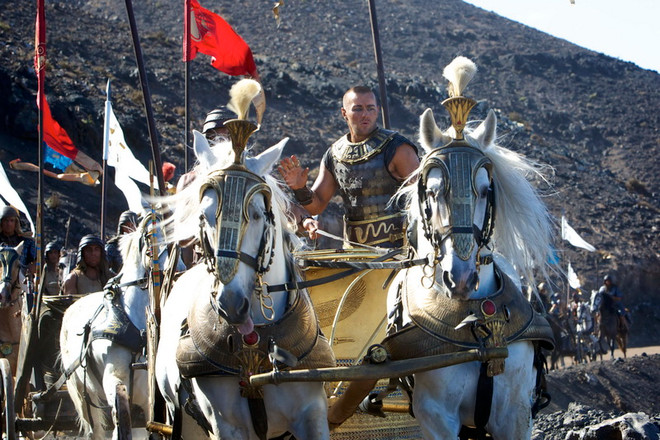 Cuộc chiến chống Pharaoh: Sống lại bầu không khí Ai Cập cổ đại ảnh 2