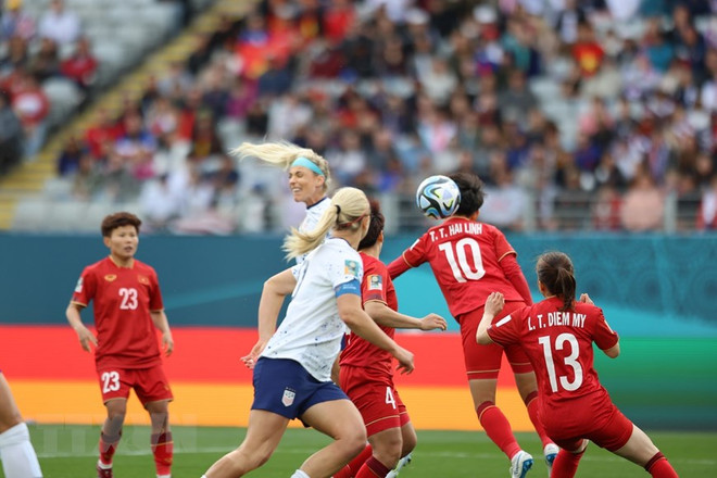 Báo Anh: Tuyển Nữ Mỹ có trải nghiệm căng thẳng trước Tuyển Nữ Việt Nam ảnh 2