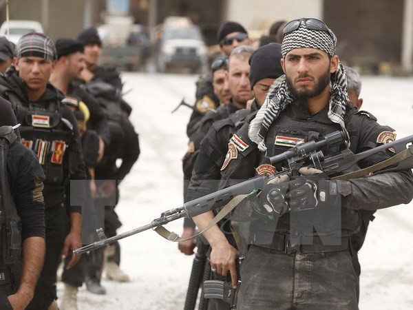 Thổ Nhĩ Kỳ huấn luyện vệ binh quốc gia Iraq để chiến đấu với IS ảnh 1