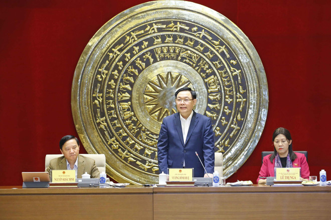 Chủ tịch Quốc hội: Ủy ban Tư pháp tiếp tục phát huy vai trò nòng cốt ảnh 1