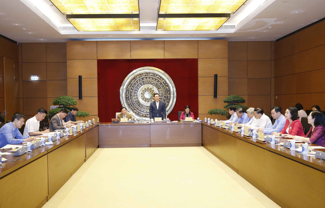 Chủ tịch Quốc hội: Ủy ban Tư pháp tiếp tục phát huy vai trò nòng cốt ảnh 2