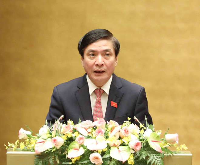 Ông Bùi Văn Cường được chỉ định là Bí thư Đảng ủy cơ quan Văn phòng QH ảnh 1