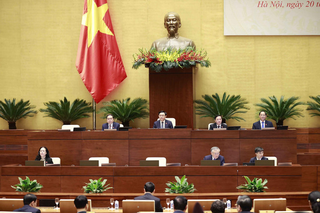 Chủ tịch QH khẳng định vai trò của ngành tư pháp trong giai đoạn mới ảnh 1