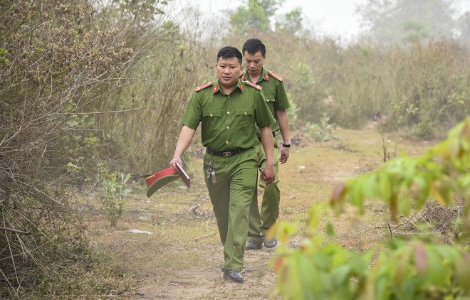 Trung úy Thào A Khư góp phần gìn giữ bình yên nơi biên giới Điện Biên ảnh 3