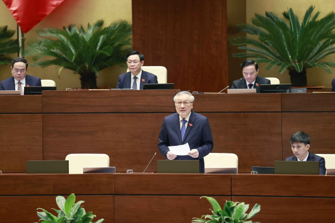 Chủ tịch QH khẳng định vai trò của ngành tư pháp trong giai đoạn mới ảnh 3