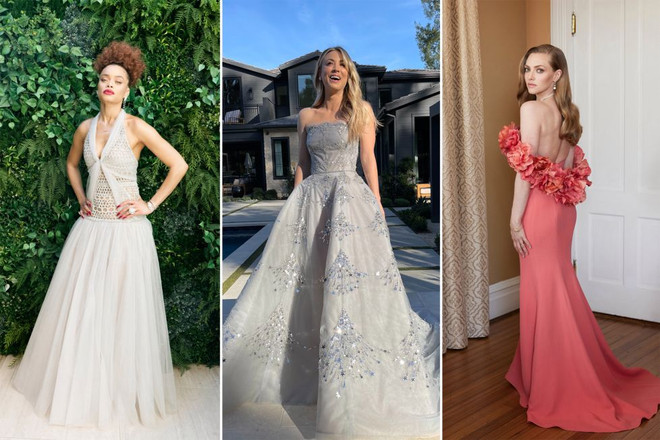 Quả cầu Vàng 2021: Ấn tượng 'thảm đỏ' giữa đại dịch COVID-19 ảnh 1