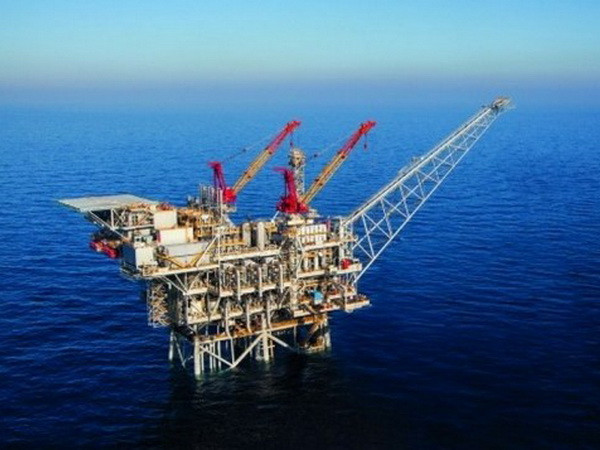 Mỏ khí đốt lớn nhất Israel dự kiến đi vào hoạt động năm 2019 ảnh 1