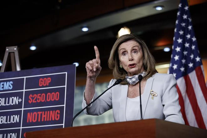 Mỹ: Chủ tịch Hạ viện kêu gọi ngăn cản kế hoạch tái cơ cấu USPS ảnh 1