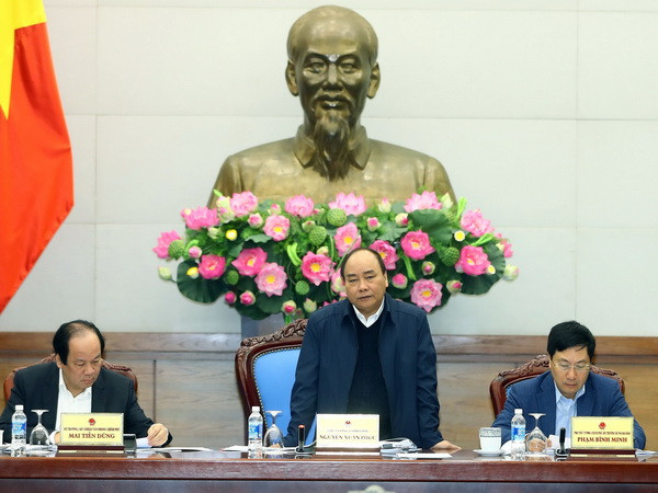 Thủ tướng chủ trì cuộc họp Ủy ban Hợp tác Việt Nam-Lào ảnh 1