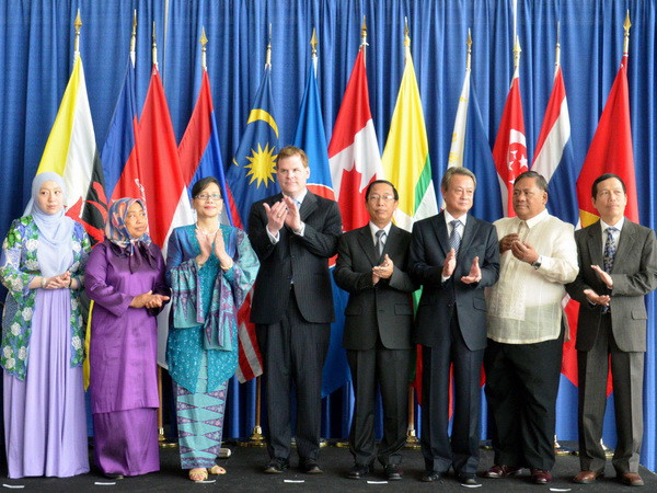 Củng cố và tăng cường hơn nữa mối quan hệ ASEAN-Canada ảnh 1