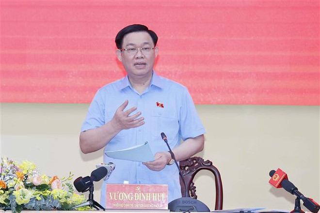 Chủ tịch Quốc hội làm việc với Ban Thường vụ Tỉnh ủy Bến Tre ảnh 3