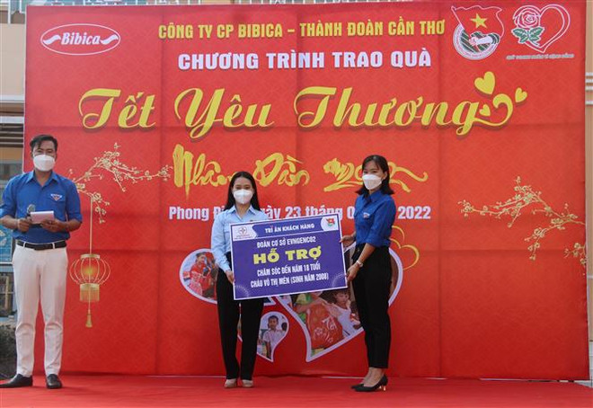 Chăm lo Tết cho thanh thiếu nhi bị ảnh hưởng vì dịch COVID-19 ảnh 4