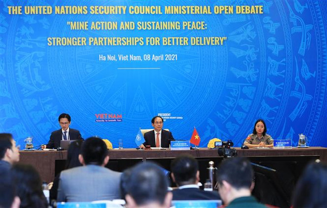 Đối ngoại đa phương: Việt Nam - Đối tác vì hòa bình bền vững ảnh 4