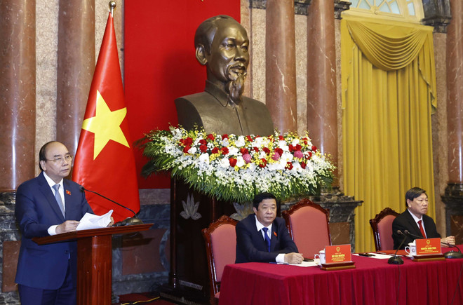 Chủ tịch nước: Những điển hình tiên tiến sẽ là hạt nhân để lan tỏa ảnh 1