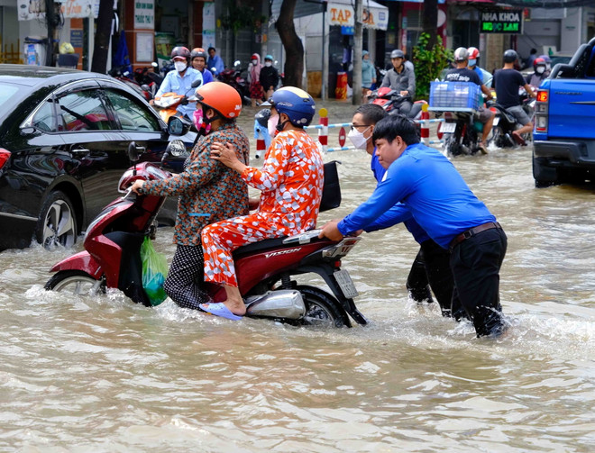 Đỉnh triều vùng hạ lưu sông Cửu Long khả năng xuất hiện từ ngày 26/10 ảnh 1
