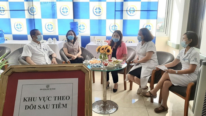 Dịch COVID-19: Các địa phương thực hiện quy trình tiêm chủng an toàn ảnh 2