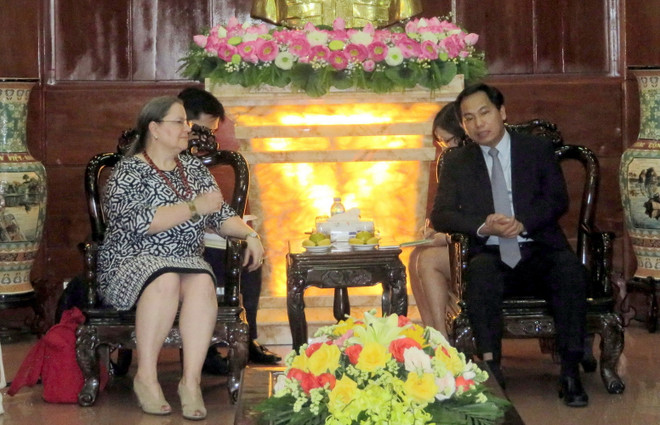 Cần Thơ mong muốn hợp tác với các địa phương của Hoa Kỳ ảnh 1