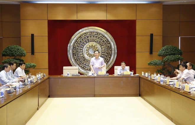 Chủ tịch Quốc hội: Xây dựng pháp luật phải có tầm nhìn xa ảnh 1