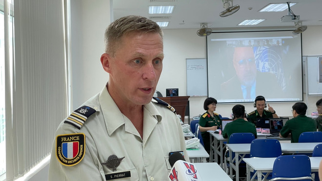 Hoạt động gìn giữ hòa bình LHQ của Việt Nam được đánh giá cao ảnh 2