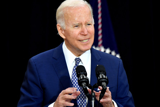 Tổng thống Mỹ Joe Biden tới Hàn Quốc bắt đầu chuyến công du ảnh 1