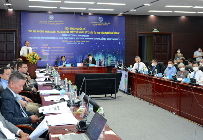 Đà Nẵng: Xây dựng đô thị thông minh hợp thực tiễn, tiếp cận xu thế ảnh 1