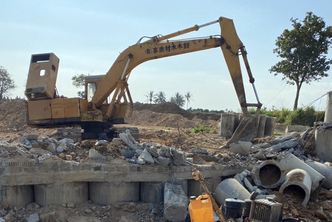 Lâm Đồng khẩn trương xử lý, tháo dỡ công trình lấn chiếm sông Đa Nhim ảnh 2