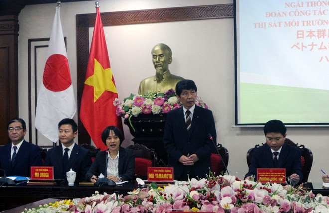 Hà Nam: 29 doanh nghiệp Nhật Bản đến tìm hiểu môi trường đầu tư ảnh 1