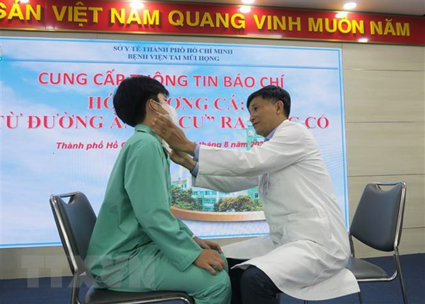 TP.HCM: Liên tục tiếp nhận nhiều ca dị vật vùng tai mũi họng ảnh 1