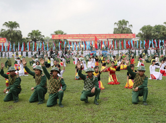 Trung đoàn 209 đón nhận Huân chương Bảo vệ Tổ quốc hạng Ba ảnh 3