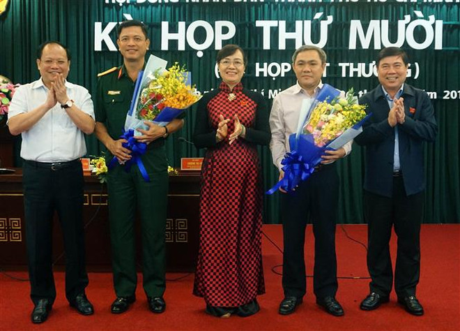 Hội đồng Nhân dân TP.HCM kiện toàn công tác nhân sự khóa IX ảnh 1