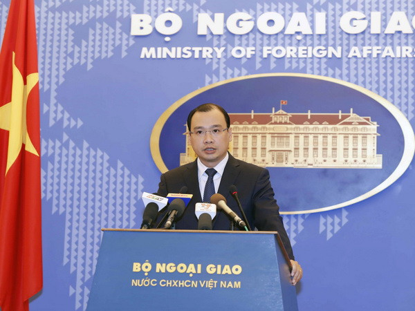 Phản đối việc tổ chức cái gọi là "70 năm thu hồi Hoàng Sa, Trường Sa" ảnh 1