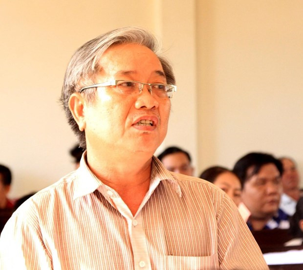Ông Bùi Quang Ánh, nguyên Giám đốc Trung tâm Kỹ thuật tài nguyên và môi trường tỉnh Bạc Liêu. (Nguồn: noichinh.vn) Bạc Liêu: Xét xử vụ án tại Trung tâm Kỹ thuật Tài nguyên và Môi trường ảnh 1