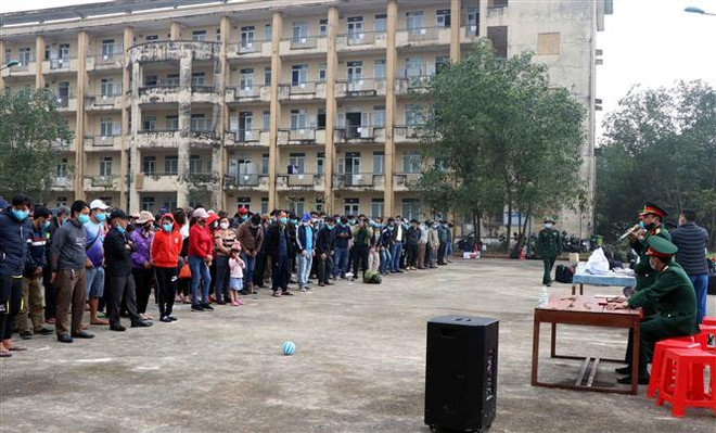 Kiên Giang gặp khó khăn khi đưa người cách ly về nơi lưu trú ảnh 1