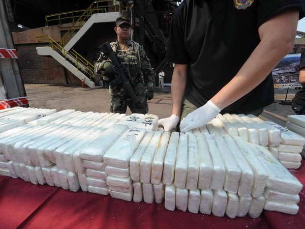 Cảnh sát Honduras thu giữ 743kg cocain được cất giấu tinh vi ảnh 1