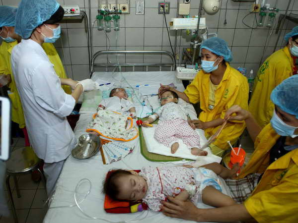 Phân tuyến hợp lý trong chăm sóc, điều trị bệnh nhân sởi ảnh 1