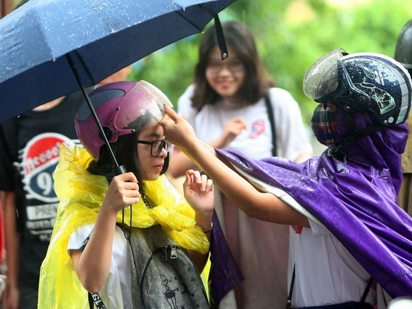 Bắc Bộ chấm dứt nắng nóng, sắp diễn ra đợt mưa lớn kéo dài ảnh 1