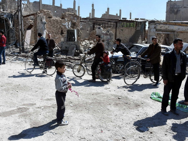 Jordan và Đức ủng hộ giải pháp chính trị cho cuộc khủng hoảng Syria ảnh 1