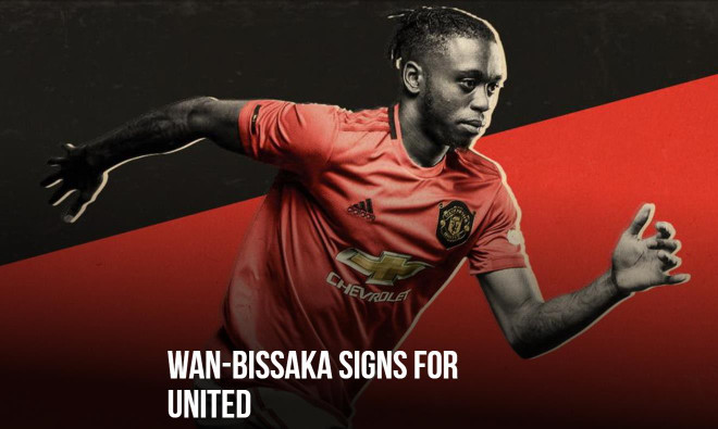 Aaron Wan-Bissaka chính thức gia nhập Manchester United. (Nguồn: Manutd) M.U chính thức chiêu mộ thành công hậu vệ đắt nhất lịch sử ảnh 1