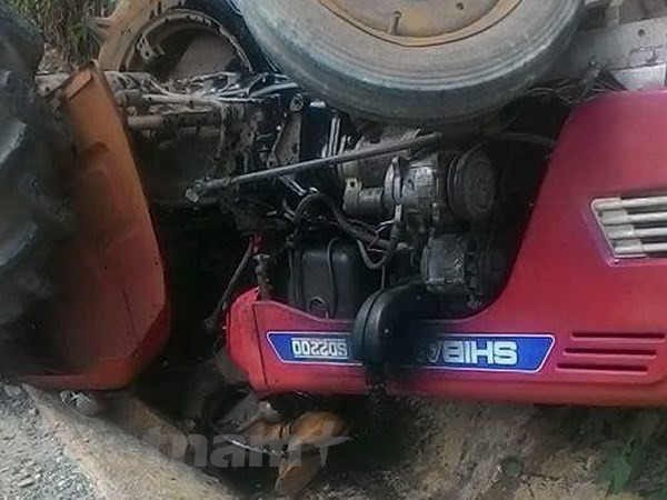 Đắk Nông: Liên tiếp xảy ra nhiều vụ tai nạn lật xe cày làm chết người ảnh 1