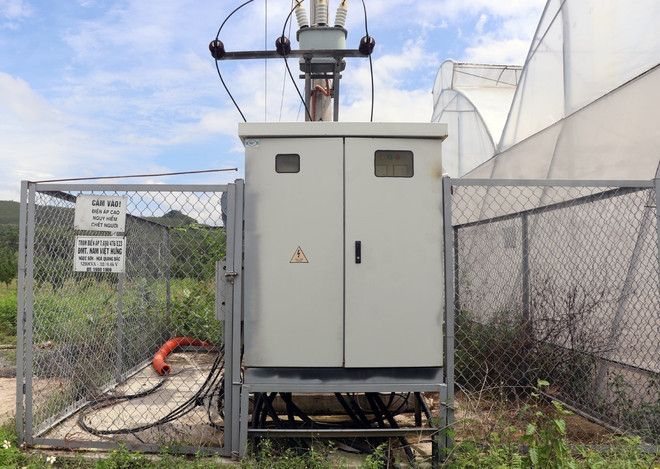 Phú Yên: Điện mặt trời “núp bóng” trong Khu Nông nghiệp Công nghệ cao ảnh 3