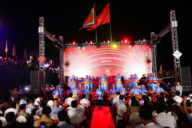 Hòa Bình: Lễ cầu ngư, khai trương phố đi bộ thu hút du khách ảnh 2