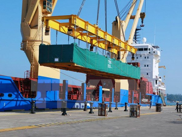 Doosan Việt Nam xuất lô thiết bị lọc nước biển đầu tiên sang Chile ảnh 1