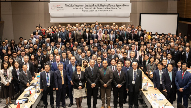 Hội nghị APRSAF-27 sẽ diễn ra tại Hà Nội vào cuối tháng 10 ảnh 1