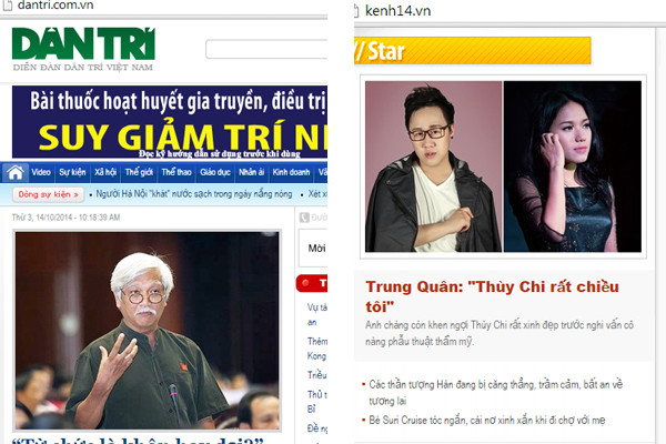 Hôm nay khắc phục xong sự cố khiến hàng loạt trang tin gián đoạn ảnh 1