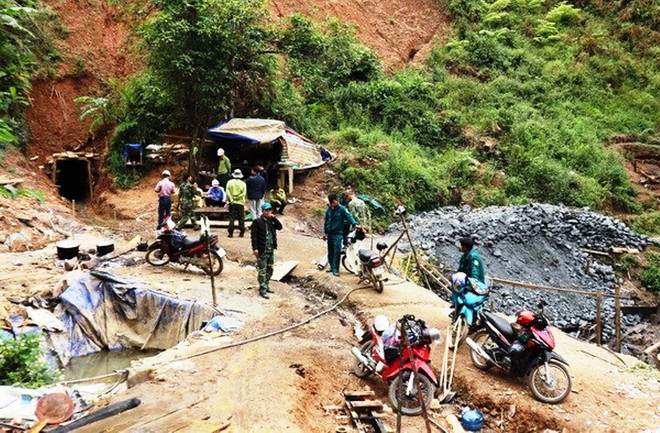 Xác minh tố cáo về khai thác vàng sa khoáng trái phép tại Thái Nguyên ảnh 1