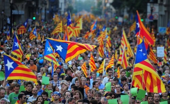 Catalonia có nguy cơ trưng cầu dân ý đòi ly khai sau Brexit ảnh 1